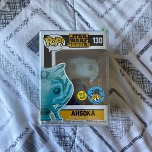Funko pop Star Wars rebels Ahsoka